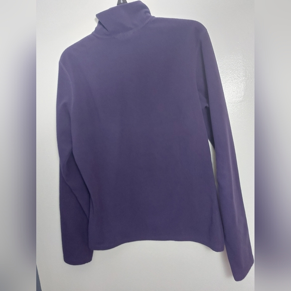 Women North Face 1/4 Zip pullover  Jacket Size S-P - Picture 3 of 10